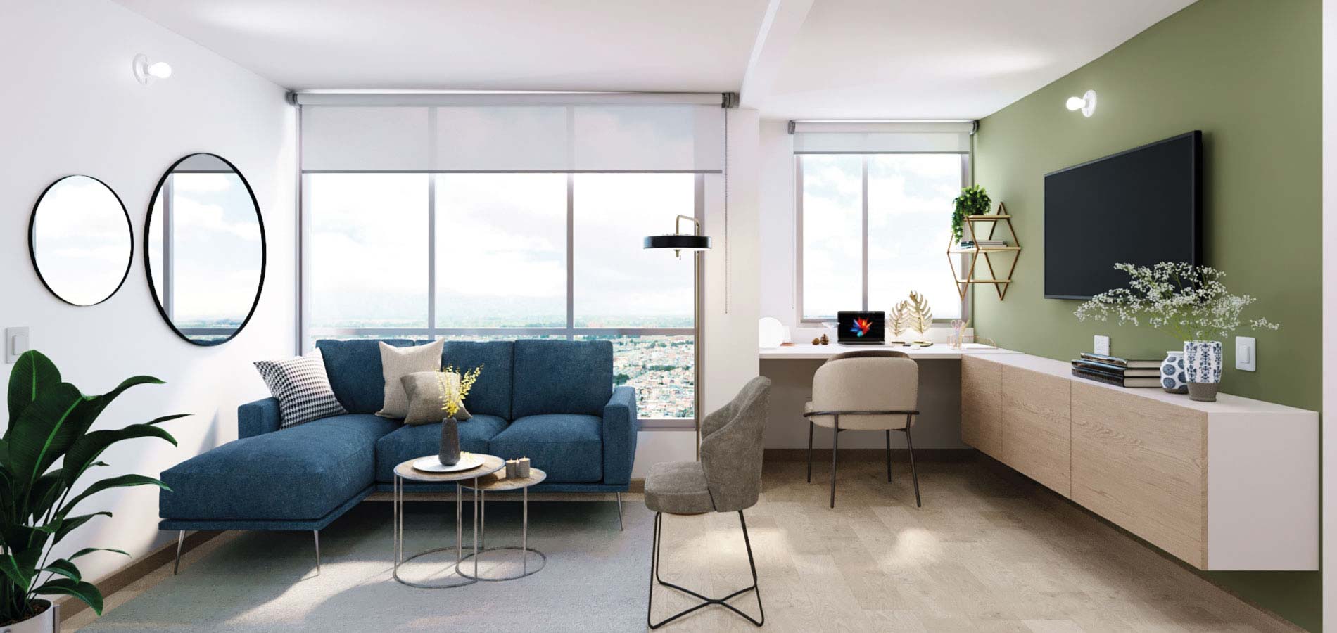 Proyecto de Vivienda Parque Estacion-2